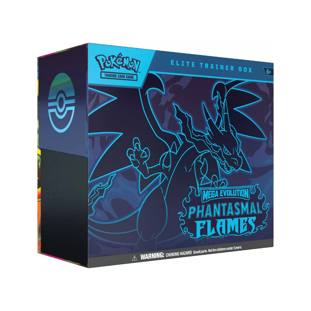 PRECOMMANDE 14/10/2025 - ME02 Flammes Fantasmagoriques - ETB Elite Dresseur